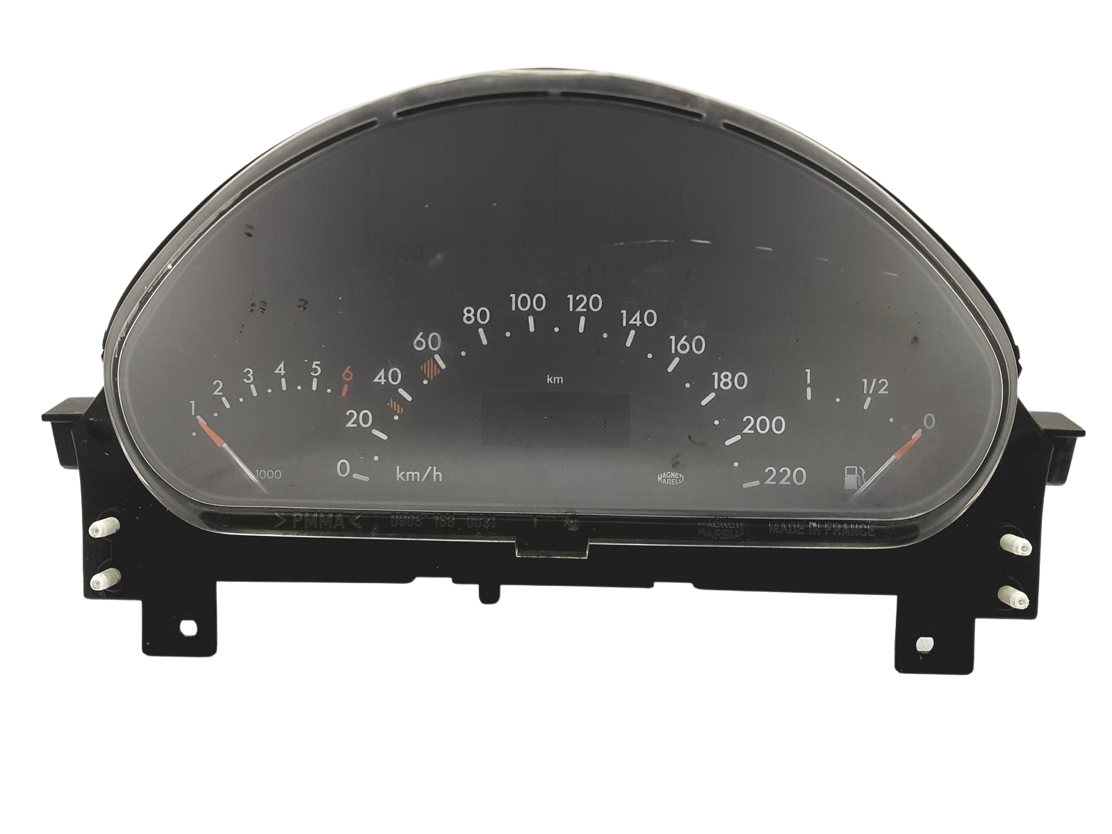Speedometer/Instrument Cluster Mercedes A W168 A1685404011 48586 main product photo