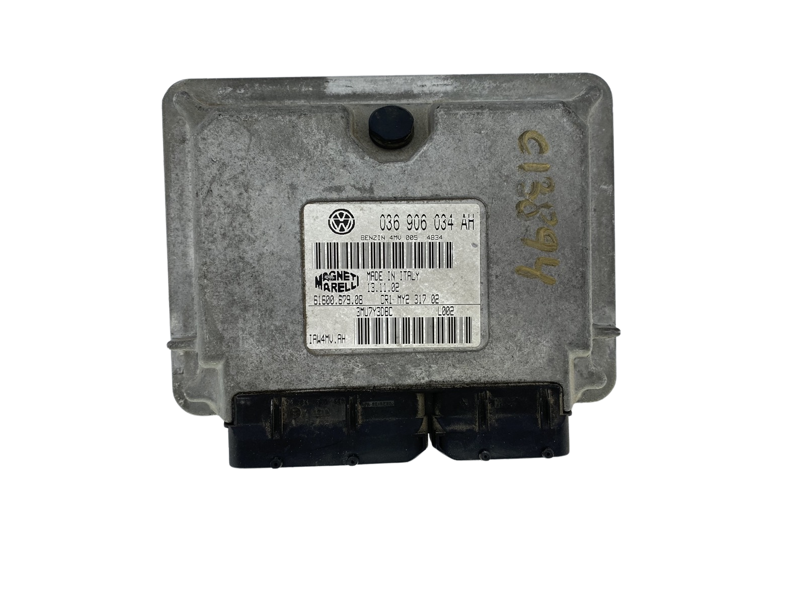 Control Unit Seat 036906034AH 61600.679.08 IAW4MV.AH Marelli 52892 main product photo