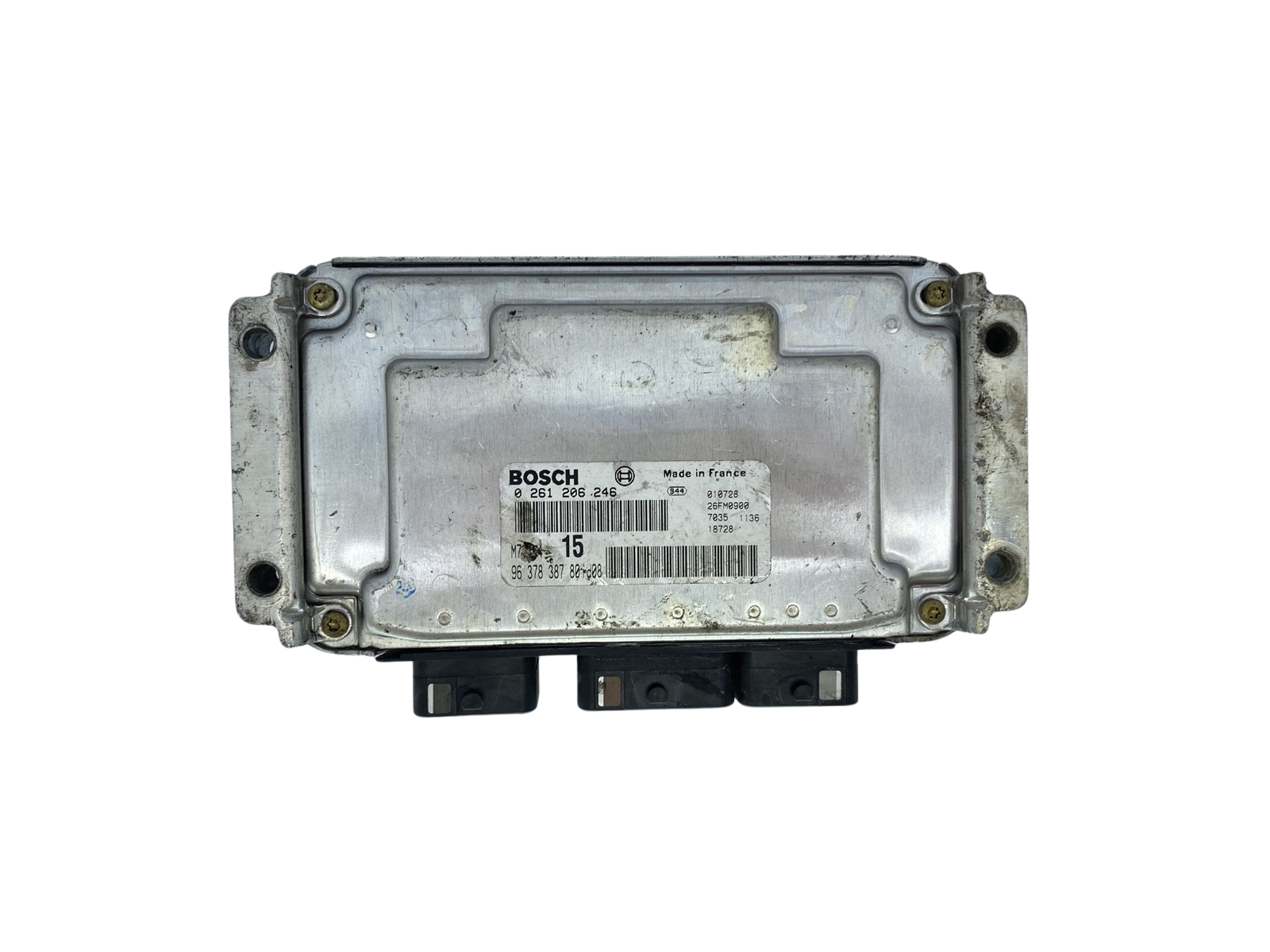 Control Unit PSA 0261206246 9637838780id08 Bosch 62201 main product photo