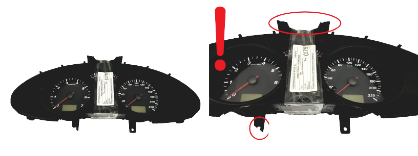Speedometer/Instrument Cluster Seat Ibiza W06L0920801 110080104009A 57671 main product photo
