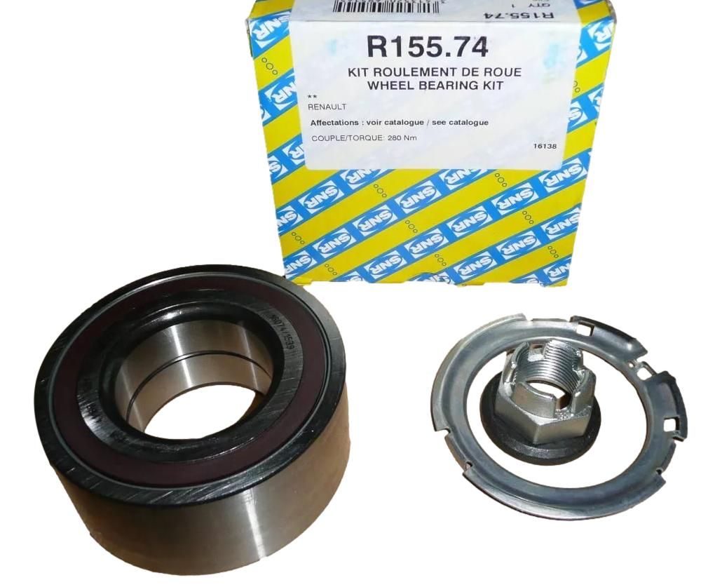 Wheel Bearing Front For Renault R155.74 402109697R SNR main product photo