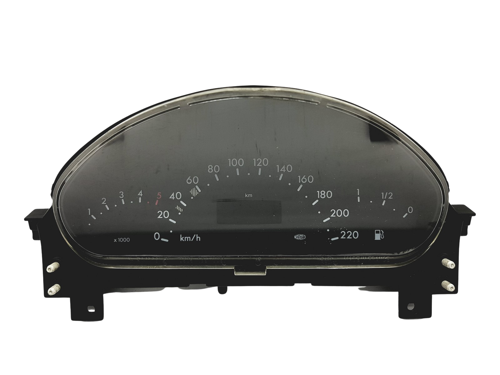 Speedometer/Instrument Cluster Mercedes A W168 A1685407611 53650 main product photo