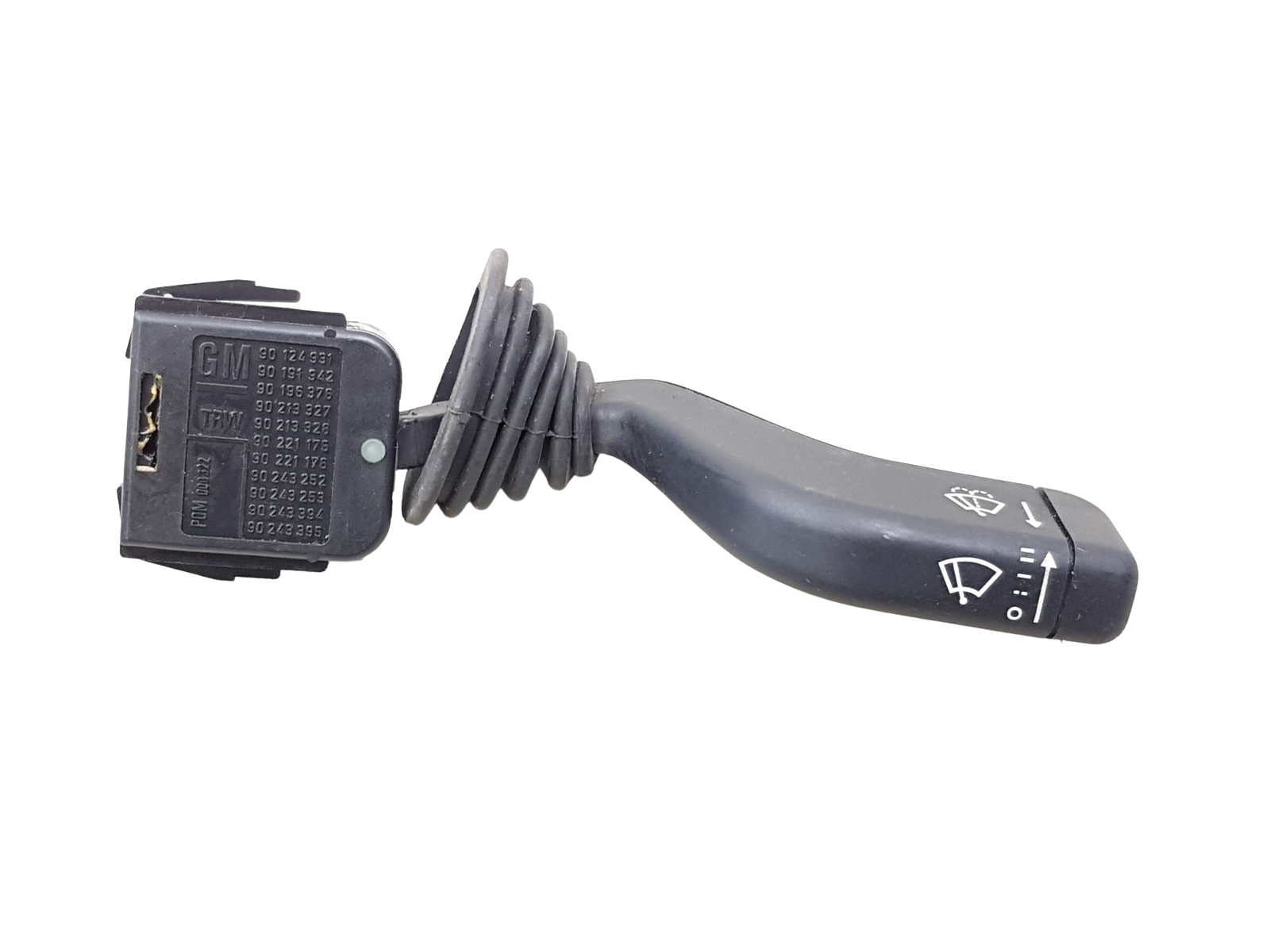 Windscreen Wash Wiper Switch Opel 090243394 TRW main product photo