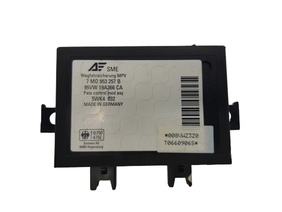 Control unit Module VW 7M0953257B 5WK4632 Siemens AE main product photo