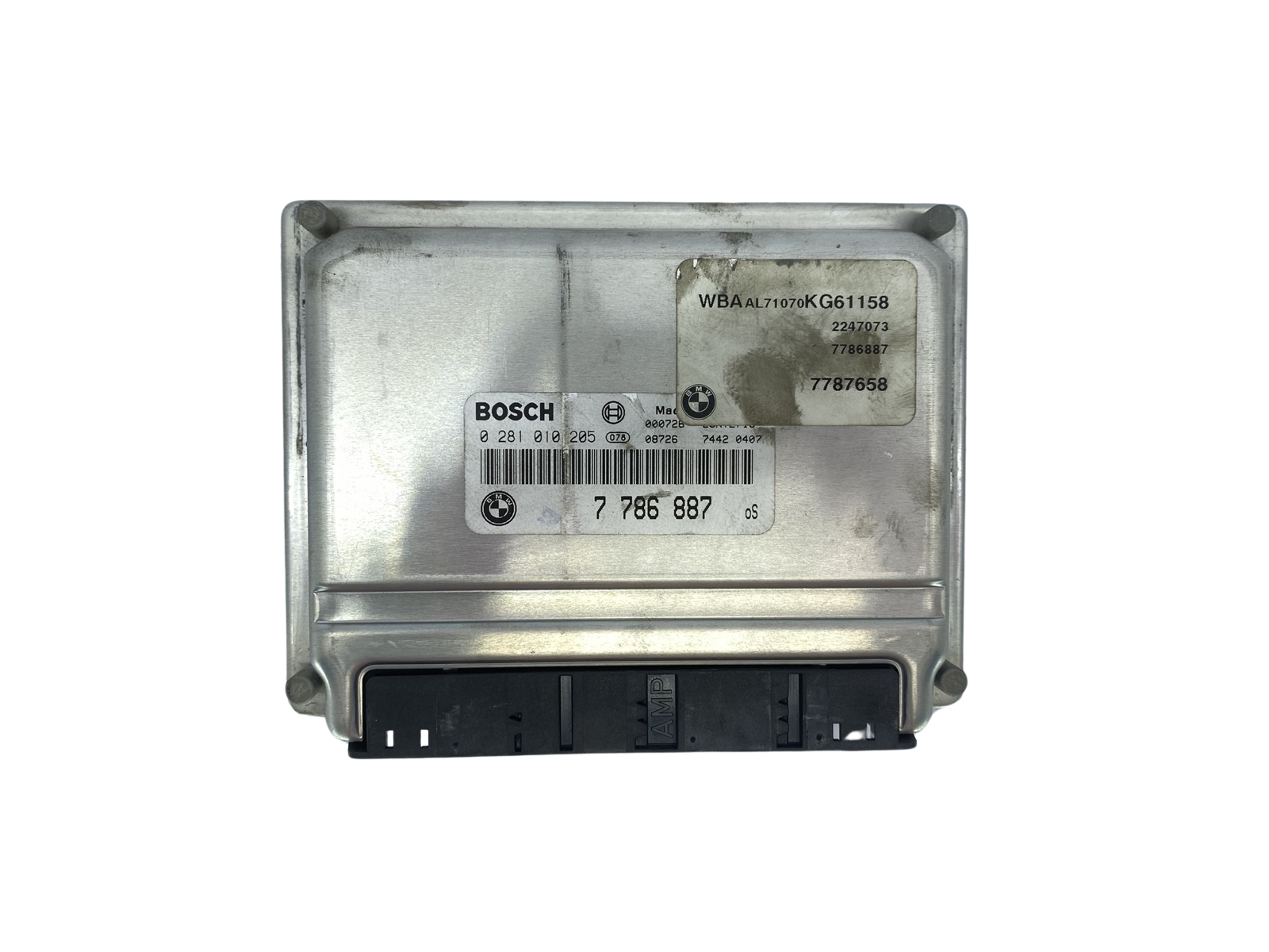 Control Unit 7786887 0281010205 BMW Bosch 63148 main product photo