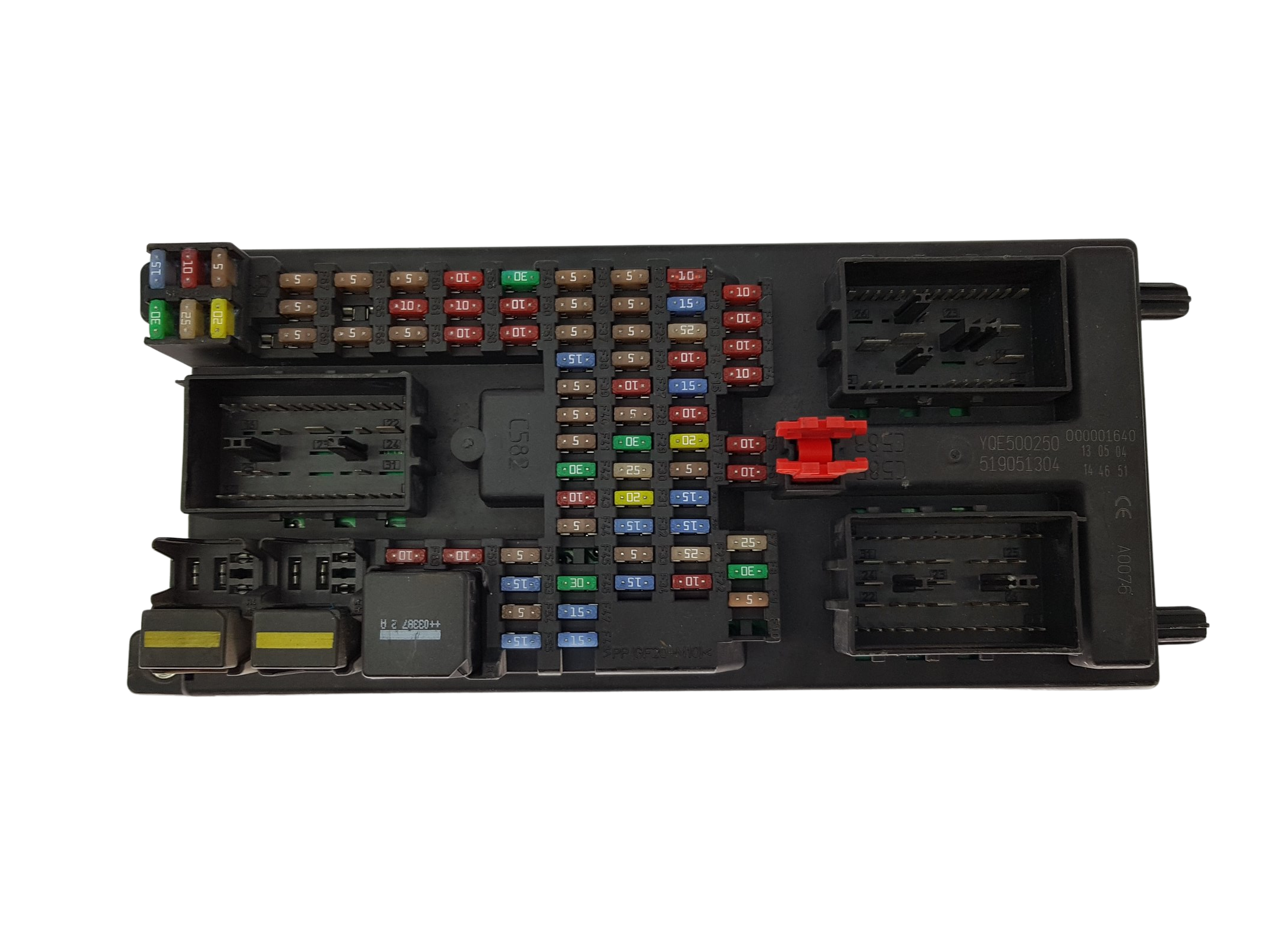 Fuse Box 519051304 YQE500250 Land Rover Range Rover main product photo