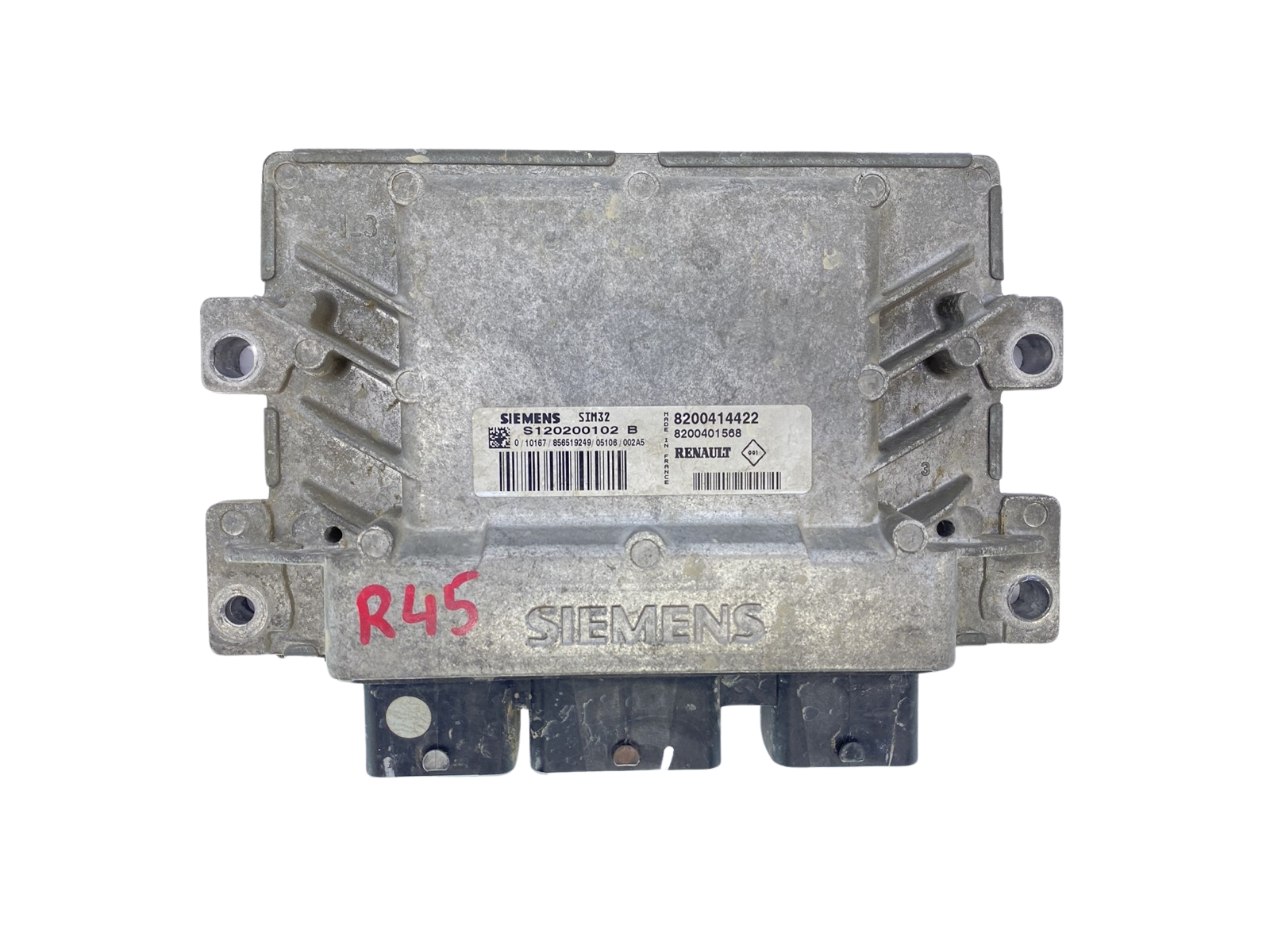 Control Unit S120200102B 8200414422 8200401568 Renault Siemens 64065 main product photo