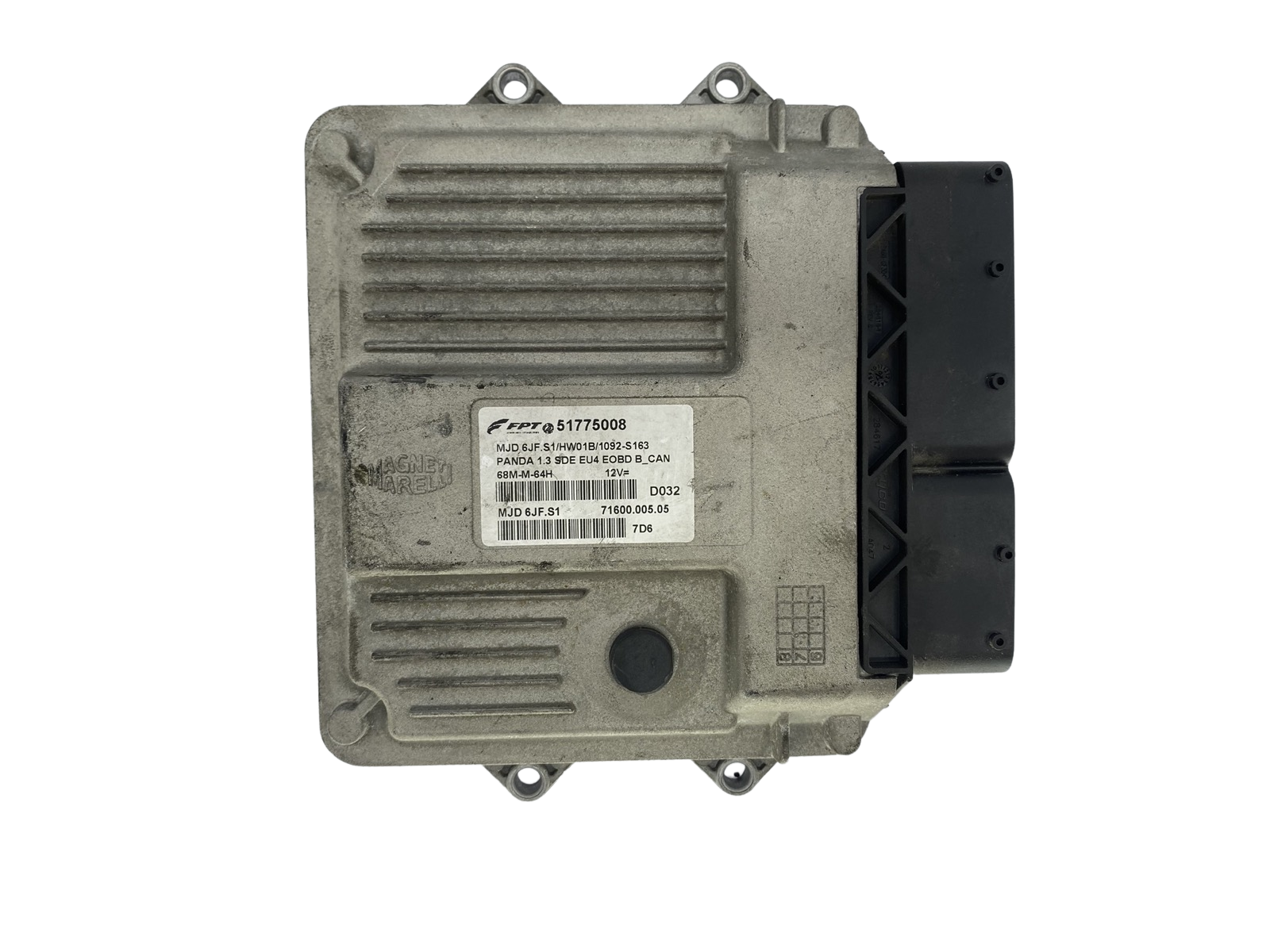 Control Unit MJD6JF.S1 51775008 71600.005.05 Fiat Magneti Marelli 52943 main product photo
