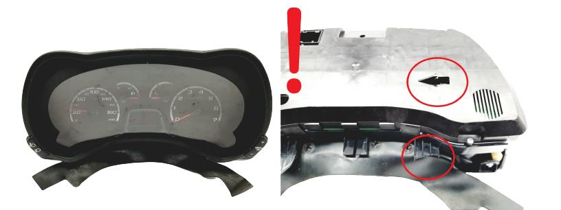 Speedometer/Instrument Cluster Ford Ka 5550050519 5550050505 52224 main product photo