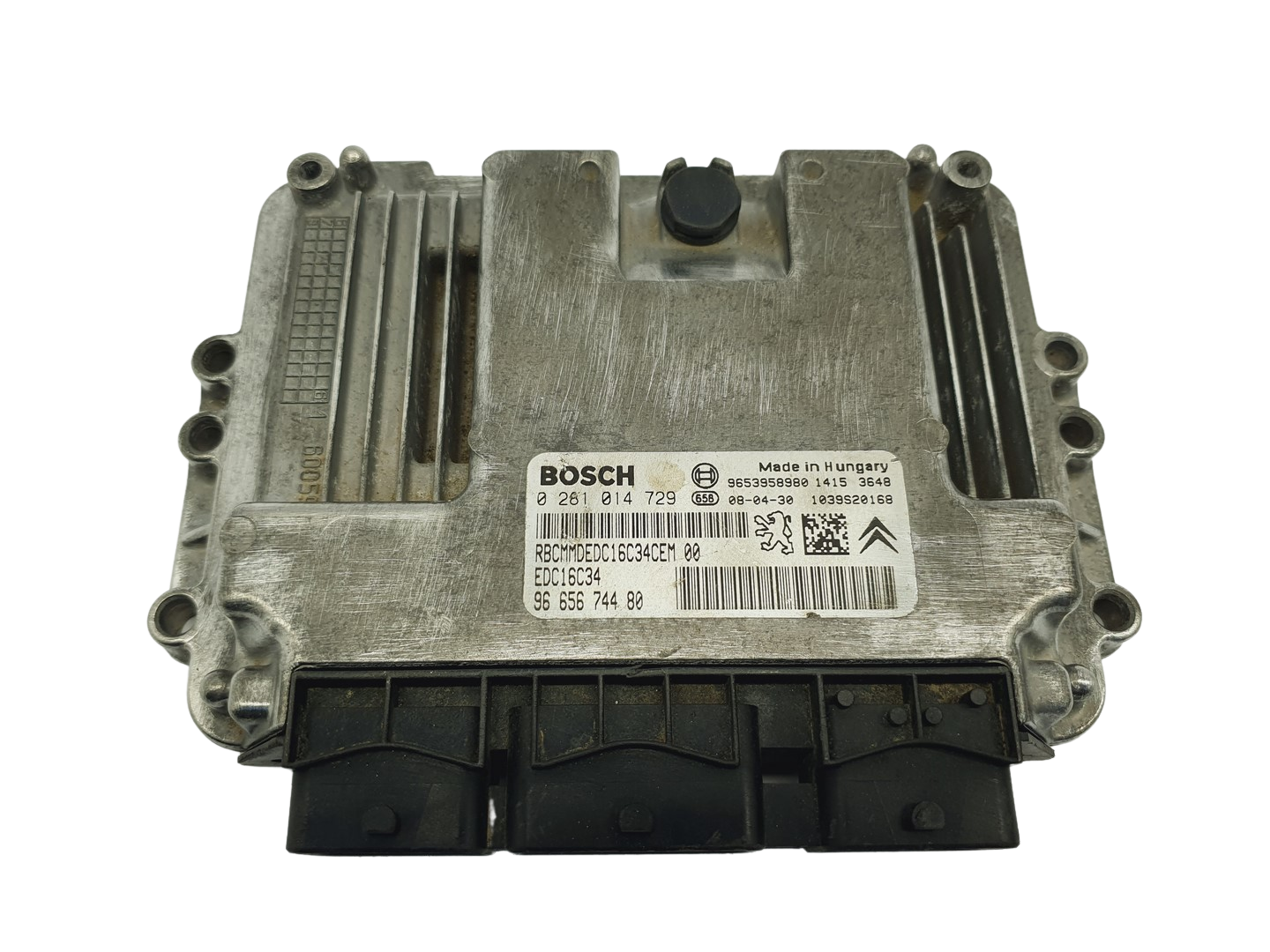 Control Unit 0281014729 9653958980 9665674480 Bosch PSA 68434 main product photo