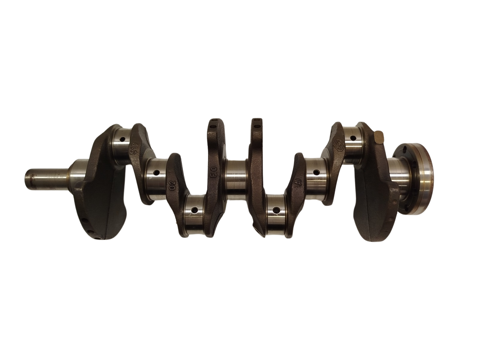 Crankshaft 8200416793 122012850 R519 Renault K4M760 4704 main product photo