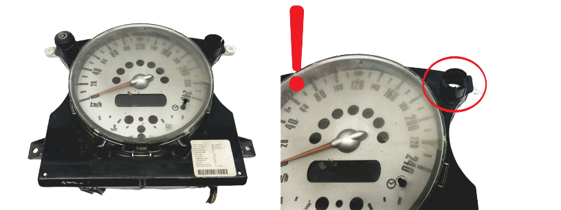 Speedometer/Instrument Cluster Mini Cooper 6211 6972077 54114 main product photo