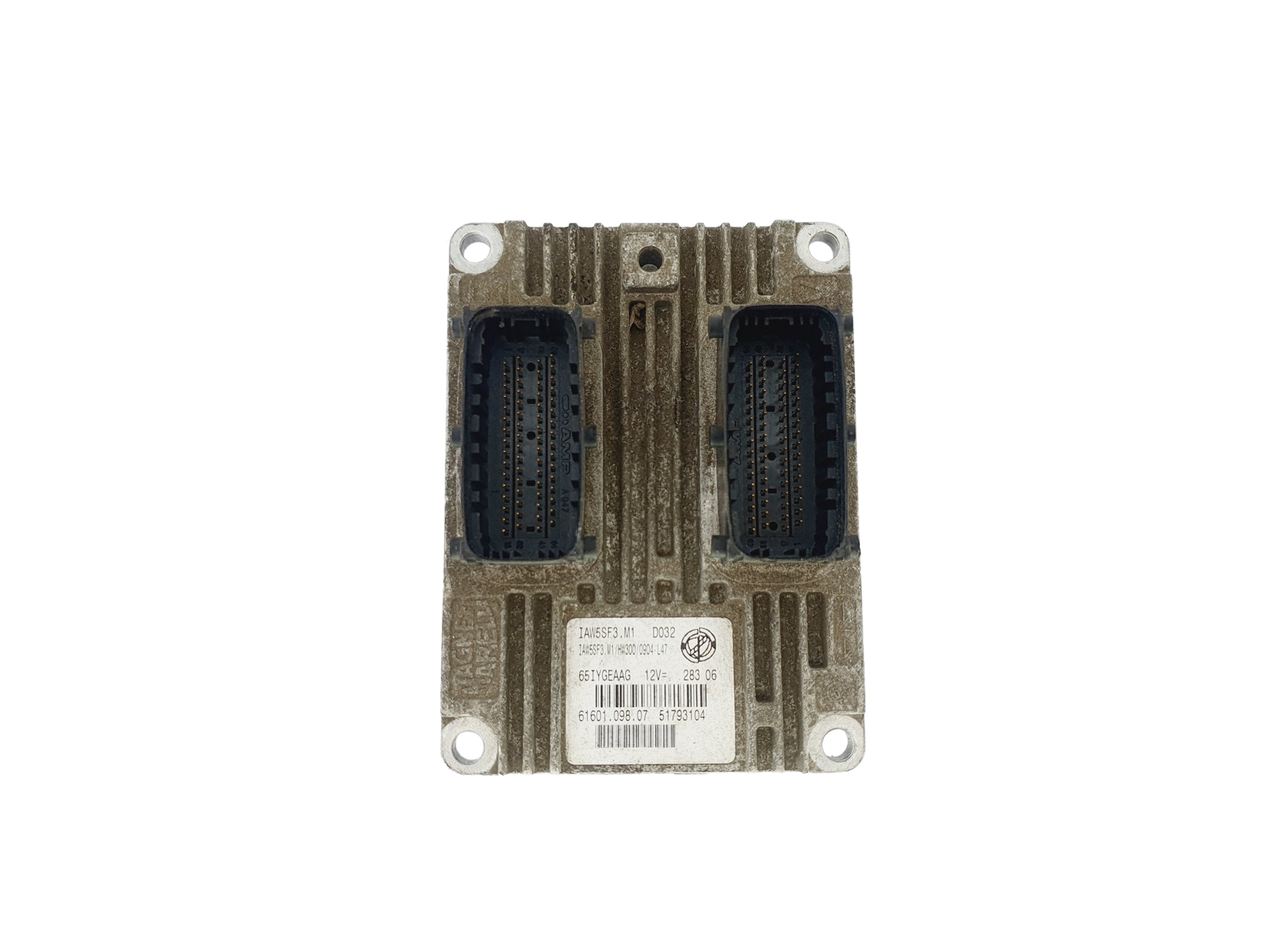 Control Unit 51793104 IAW5SF3.M1 Fiat Magneti Marelli 35530 main product photo