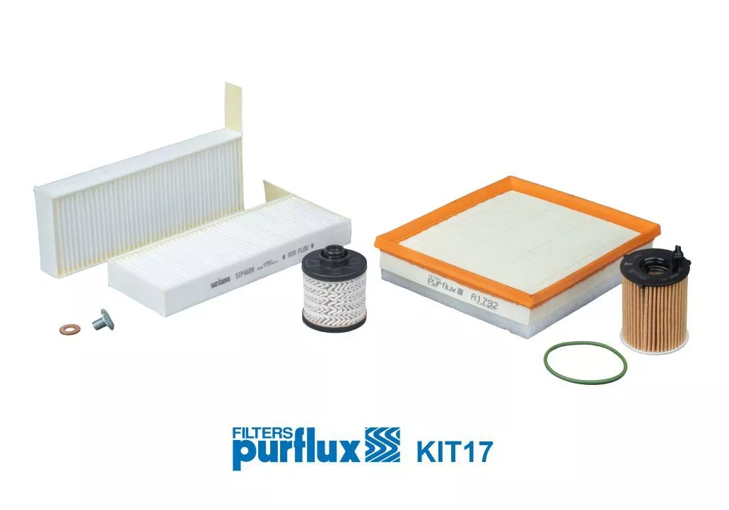 Filter Set For Peugeot KIT17 9802348680 Purflux main product photo