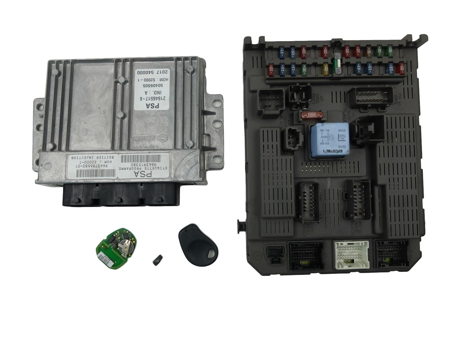 Starter Kit Citroen C5 9643786680 9646226880 1,8 16V main product photo