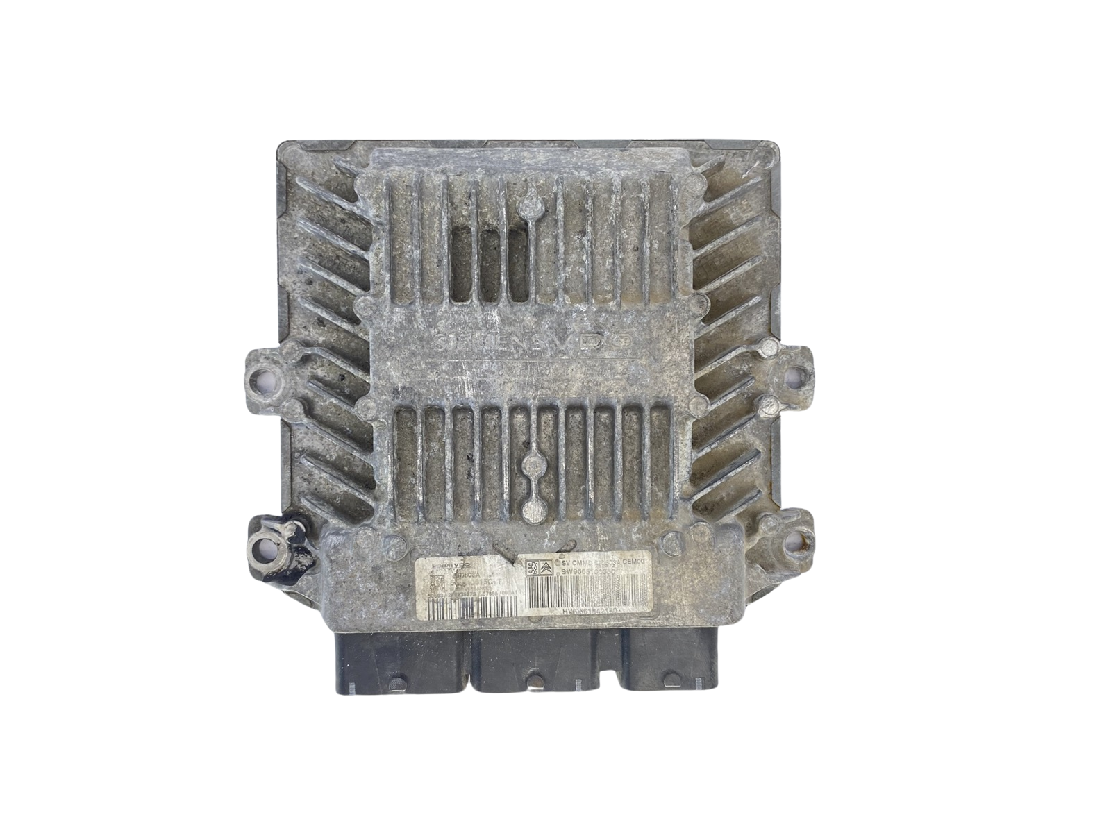 Control Unit 9661642180 9665100380 5WS40615C-T PSA Siemens 60782 main product photo