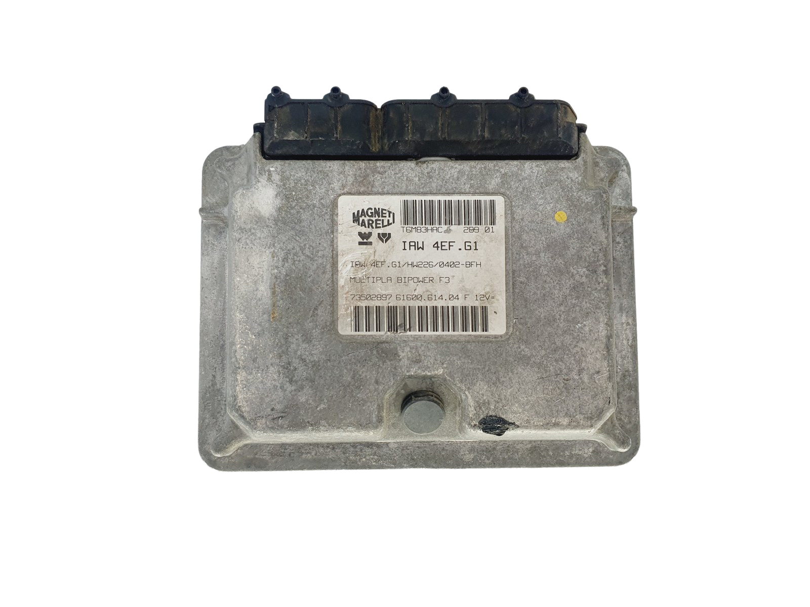 ECU Engine Control Unit IAW4EF.G1 73502897 Fiat 37794 main product photo