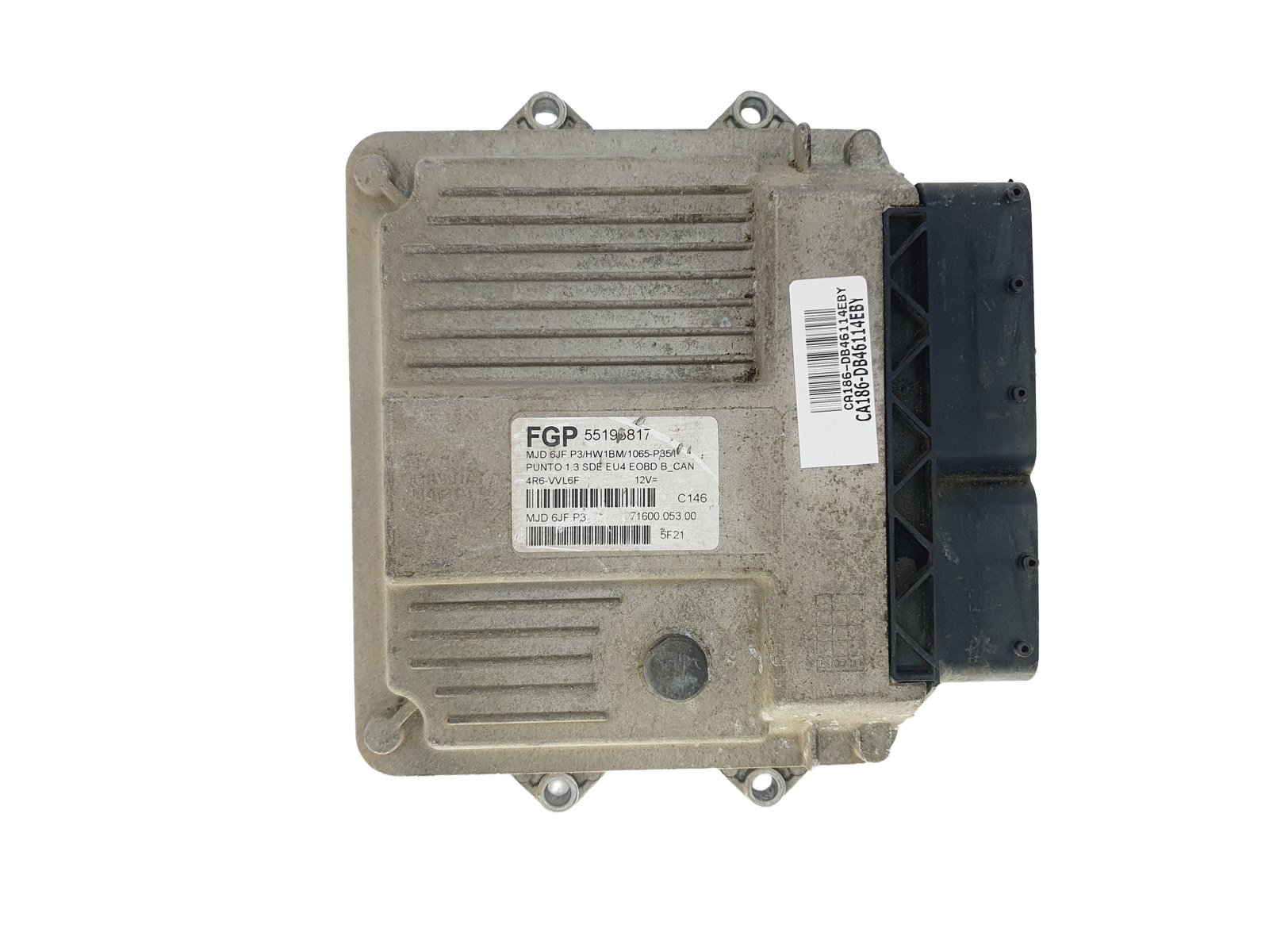 Control Unit FGP MJD6JF.P3 55195817 Fiat Magneti Marelli 46114 main product photo