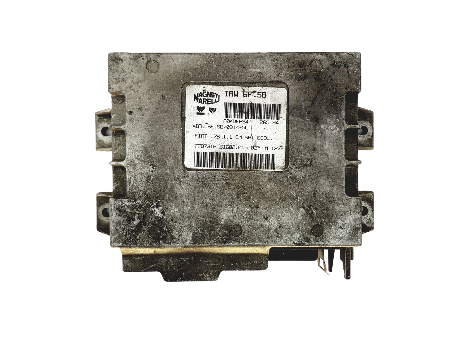 Control Unit 7787316 IAW6F.SB Fiat Magneti Marelli 26481 main product photo