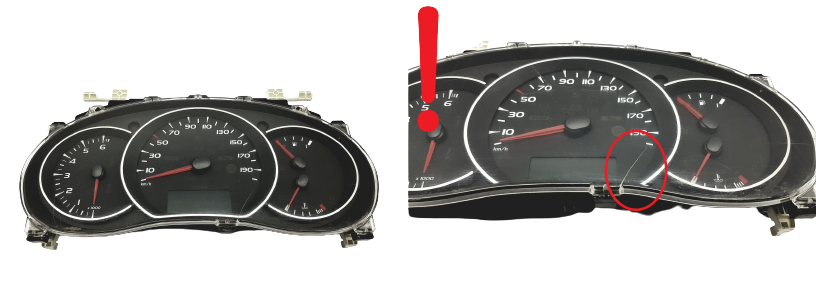 Speedometer/Instrument Cluster Renalut Kangoo 248102341R Johnson 52169 main product photo