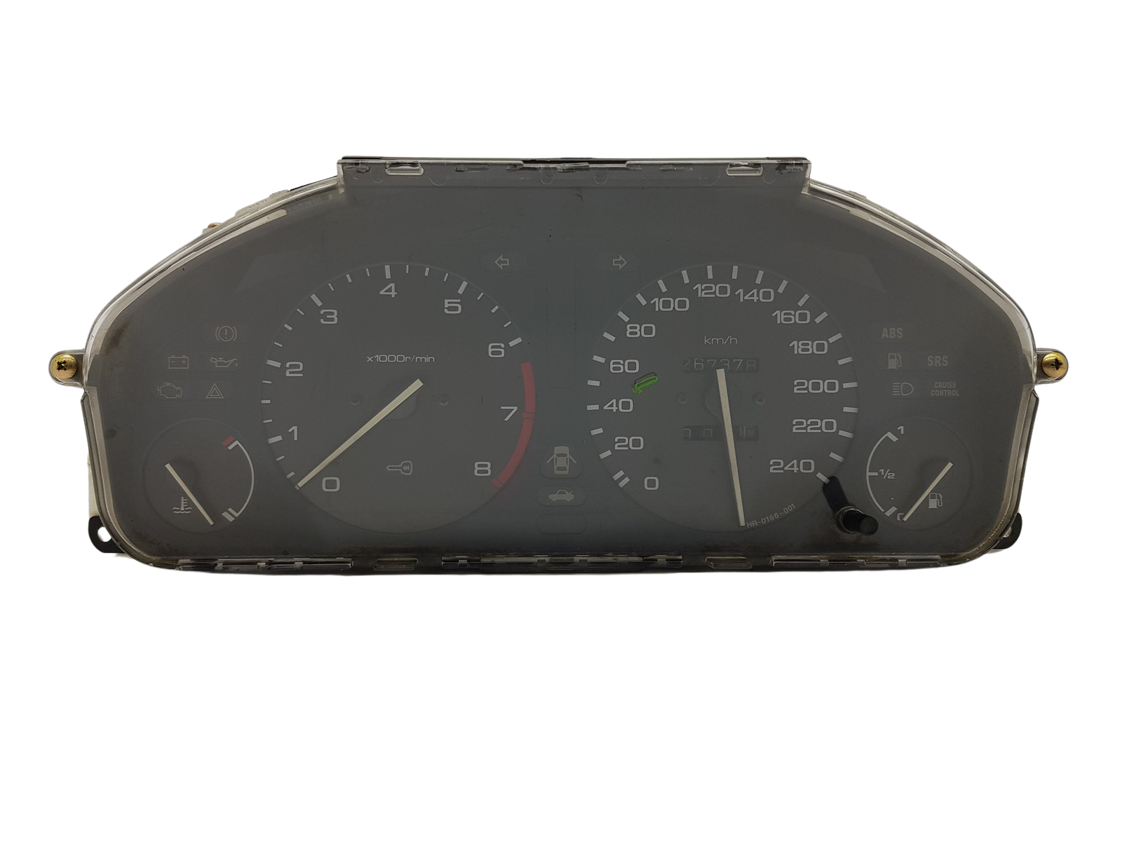 Speedometer/Instrument Cluster Honda Accord HR0166103 3094 main product photo