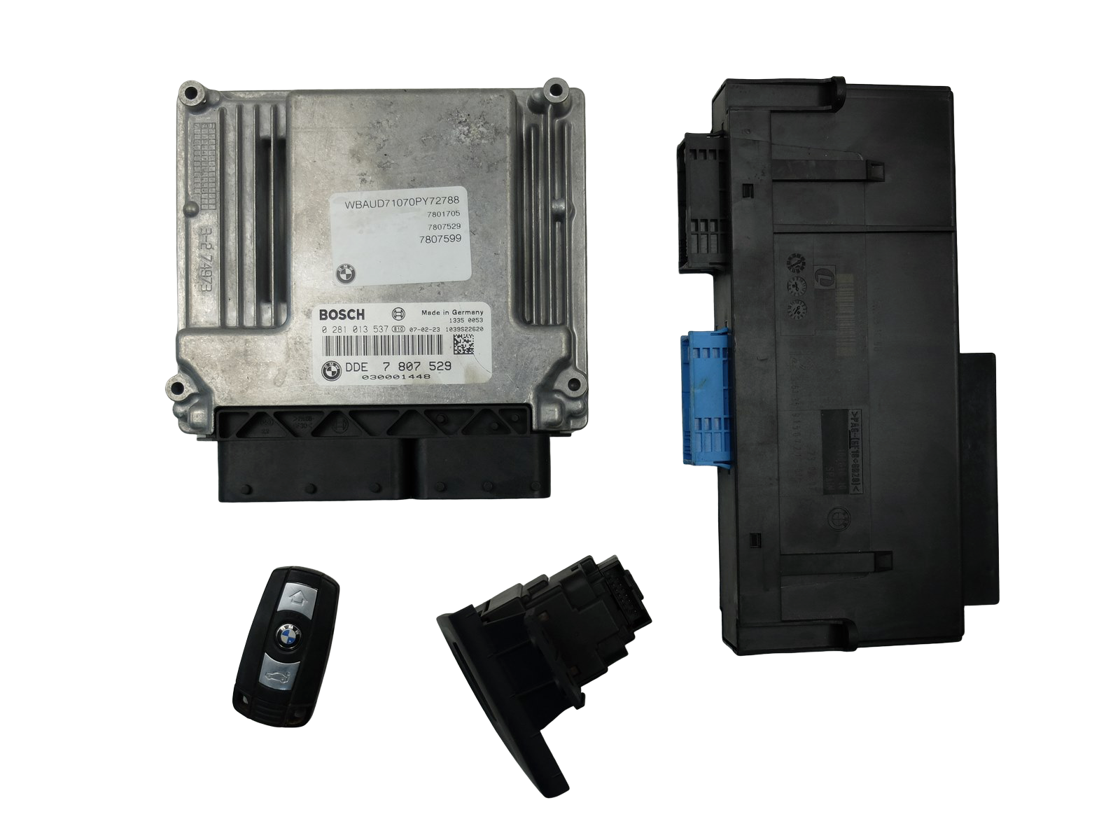 Starter Kit BMW 1 7807529 9150721-01 6954717-10 2.0D main product photo