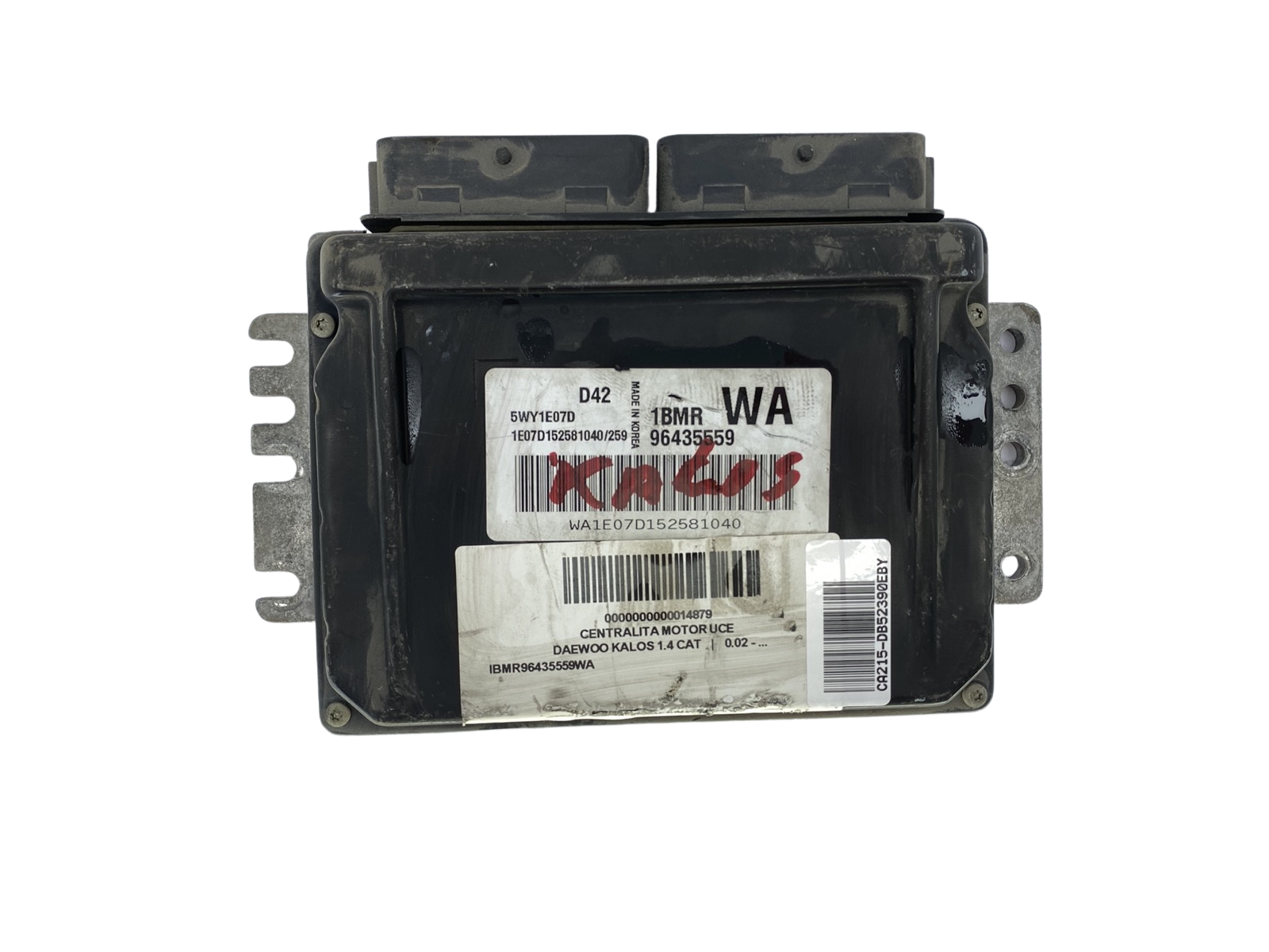 Control Unit 96435559 5WY1E07D Chevrolet Kemsco 52390 main product photo