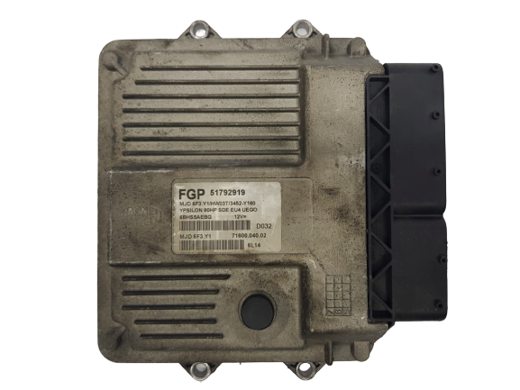 ECU Engine Control Unit Lancia 51792919 MJD6F3.Y1 Magneti Marelli main product photo