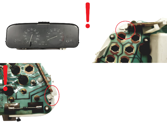 Speedometer/Instrument Cluster Peugeot 306 9621611080 09033539901 49826 main product photo