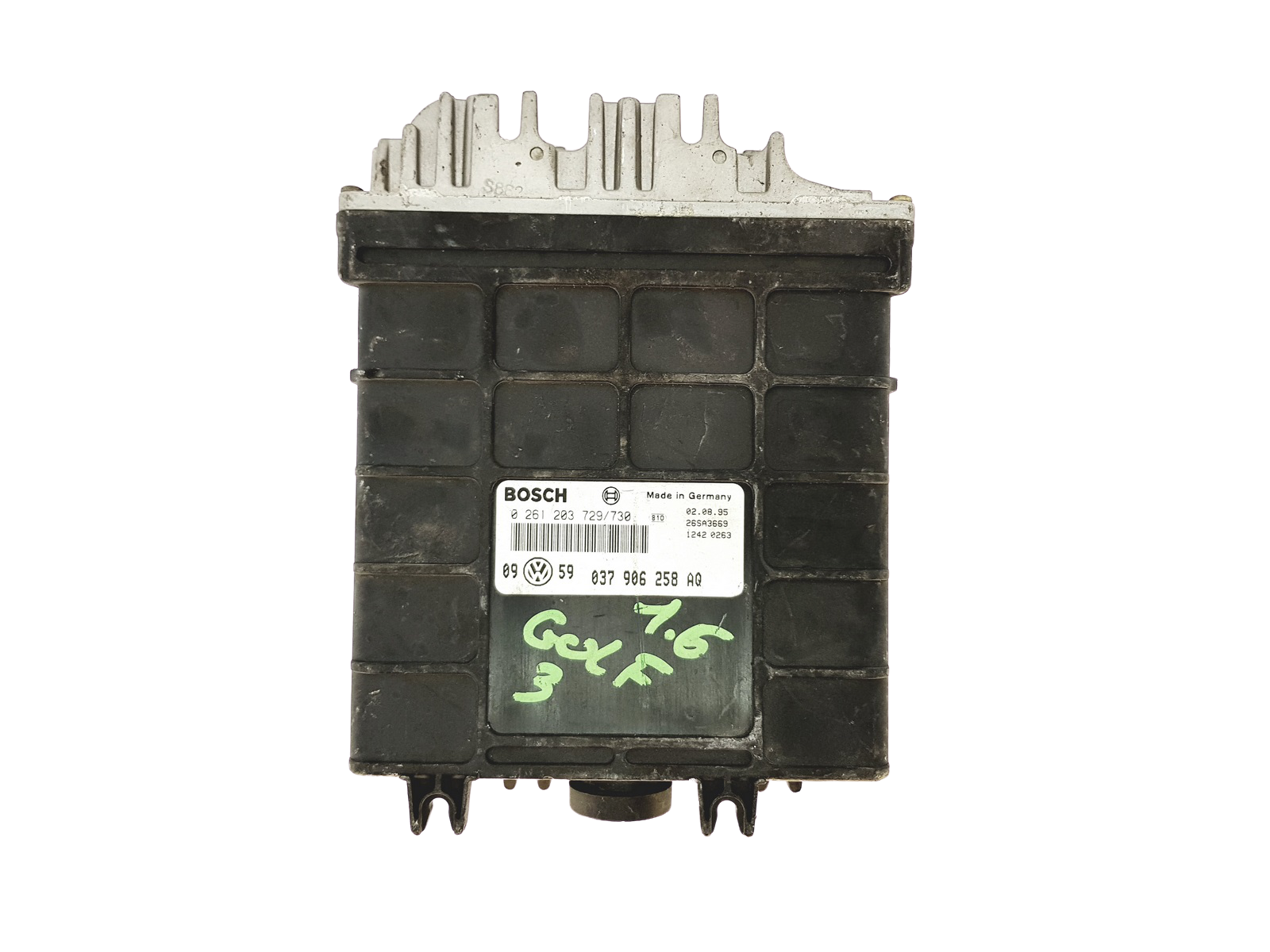 Control Unit 037906258AQ 0261203729/730 VW Bosch 24872 main product photo