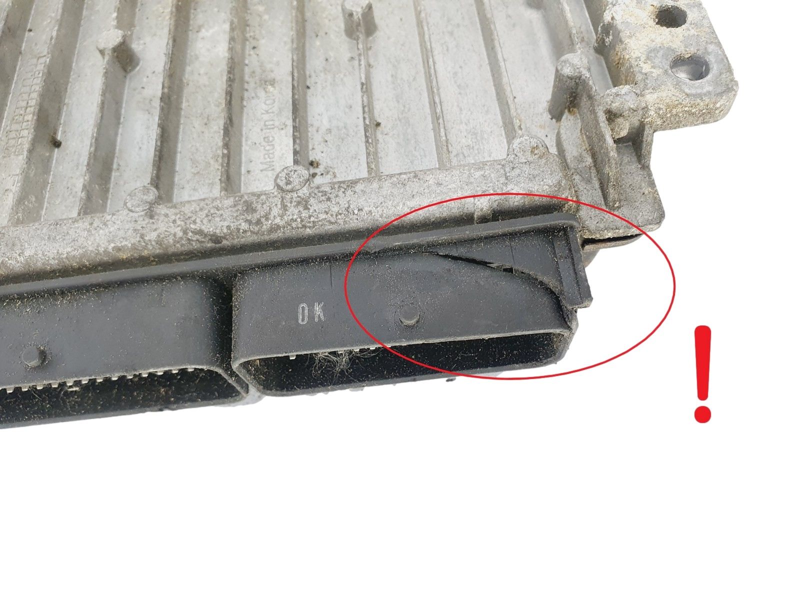 Control Unit 96801800 5WY5407A D32 1B0T 9A Chevrolet Kemsco 46805 main product photo