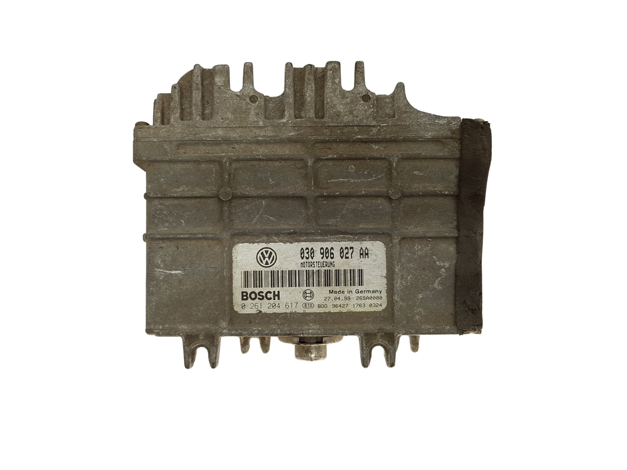 Control Unit 030906027AA 0261204617 VW Bosch 15885 main product photo