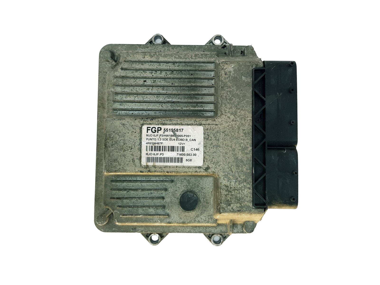 Control Unit FGP MJD6JF.P3 55195817 Fiat 32937 main product photo