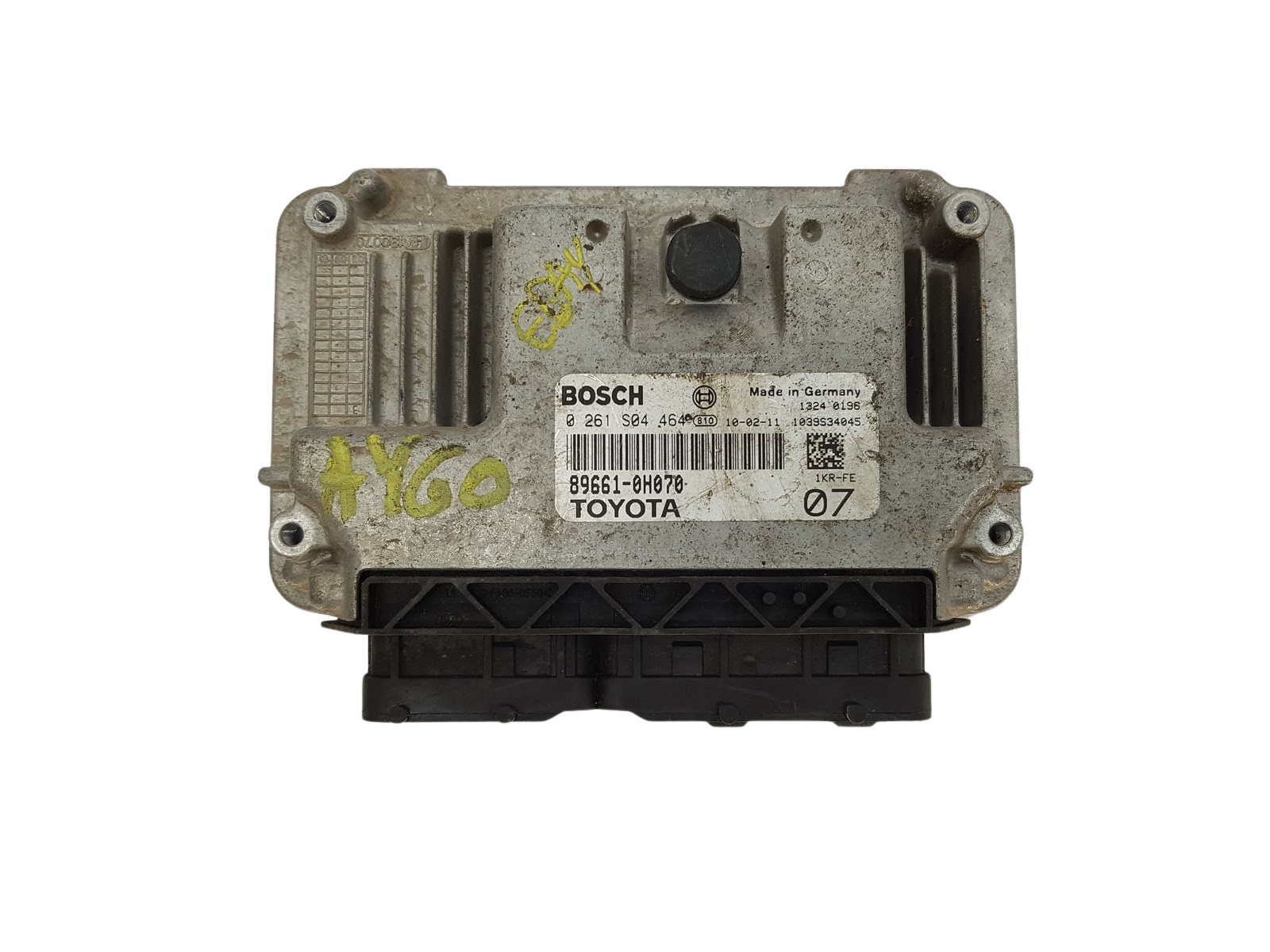 Control Unit 89661-0H070 0261S04464 Toyota PSA Bosch 16338 main product photo