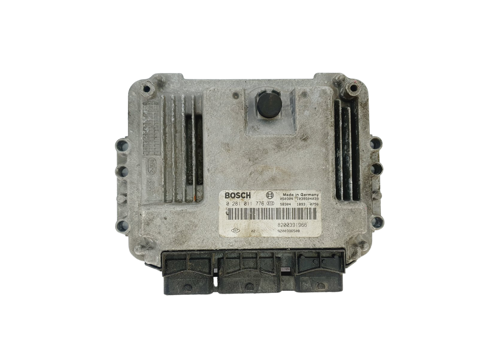 Control Unit 0281011776 8200391966 8200386508 Renault Bosch 37091 main product photo