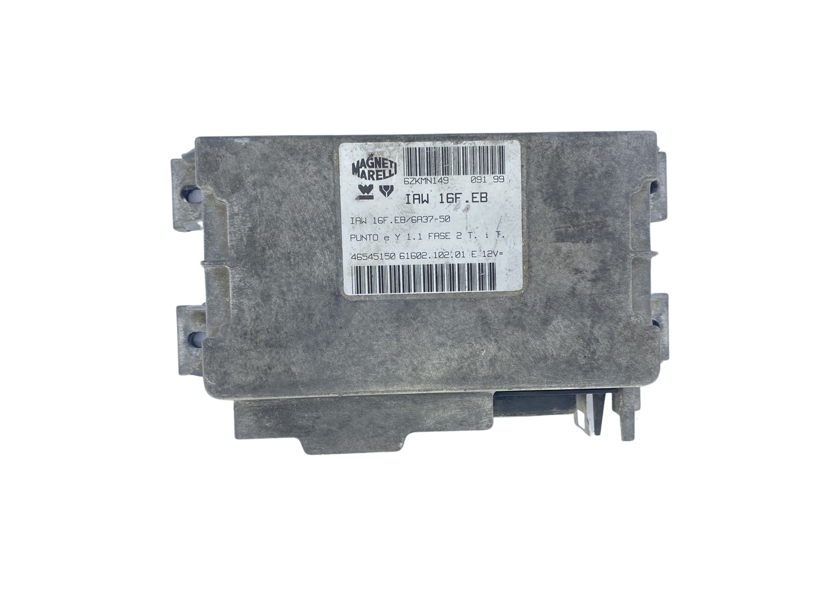 Control Unit IAW16F.EB 46545150 61602.102.01 Fiat Magneti Marelli 54458 main product photo