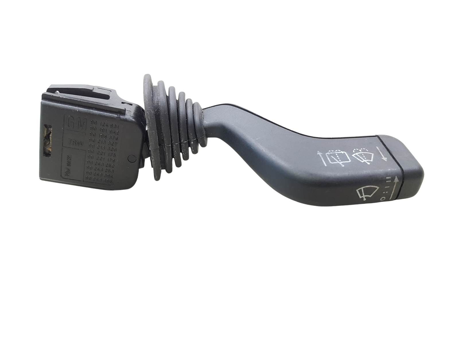 Windscreen Wash Wiper Switch Opel Corsa C 90243395 main product photo