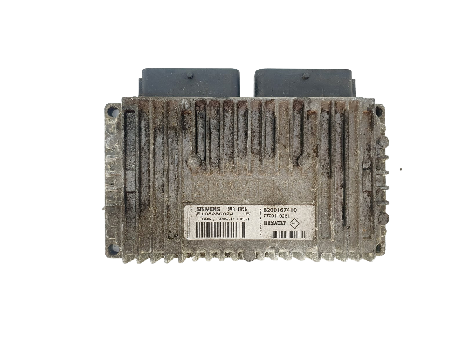 Control Unit S105280024B 8200167410 7700110261 Renault Siemens 36335 main product photo