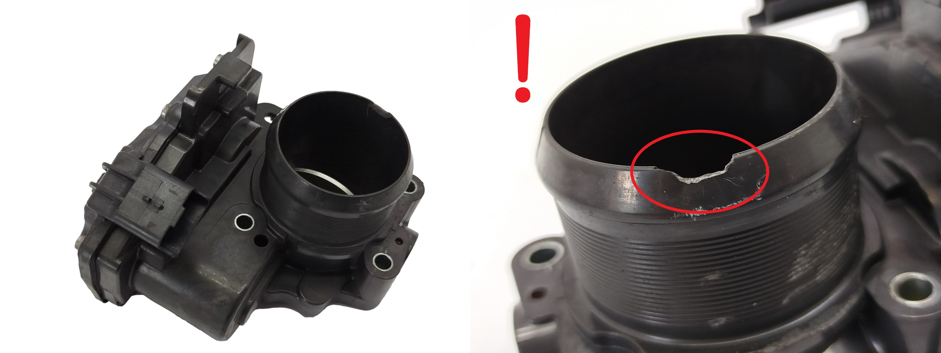 Throttle Body Valve Citroen Peugeot 9806625280 A2C85766300 2.0 HDI 4 main product photo