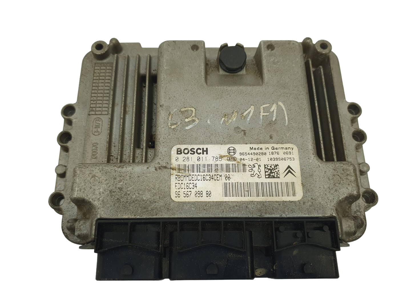 Control Unit 0281011785 9656709880 9654490280 PSA Bosch 68081 main product photo