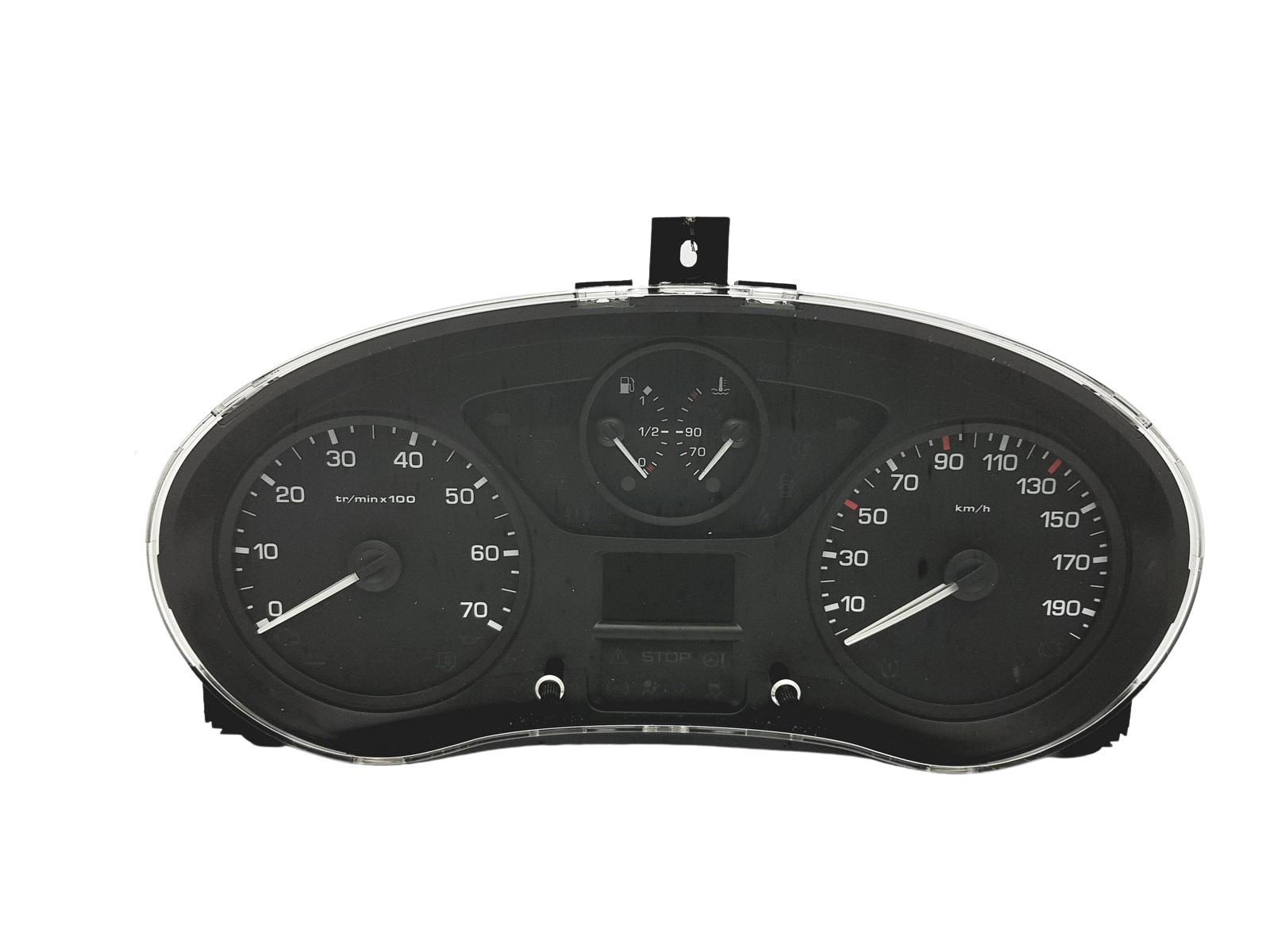 Speedometer/Instrument Cluster Partner Berlingo 9801642280 PSA 48065 main product photo