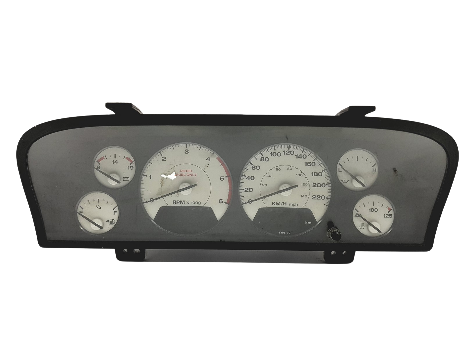 Speedometer/Instrument Cluster Jeep Grand Cherokee 56010652AA 52045 main product photo