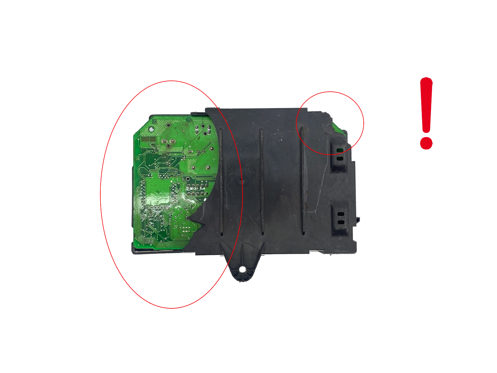 Control Unit BSC A04 00 S120017001H 9656148180 PSA Continental 59050 main product photo