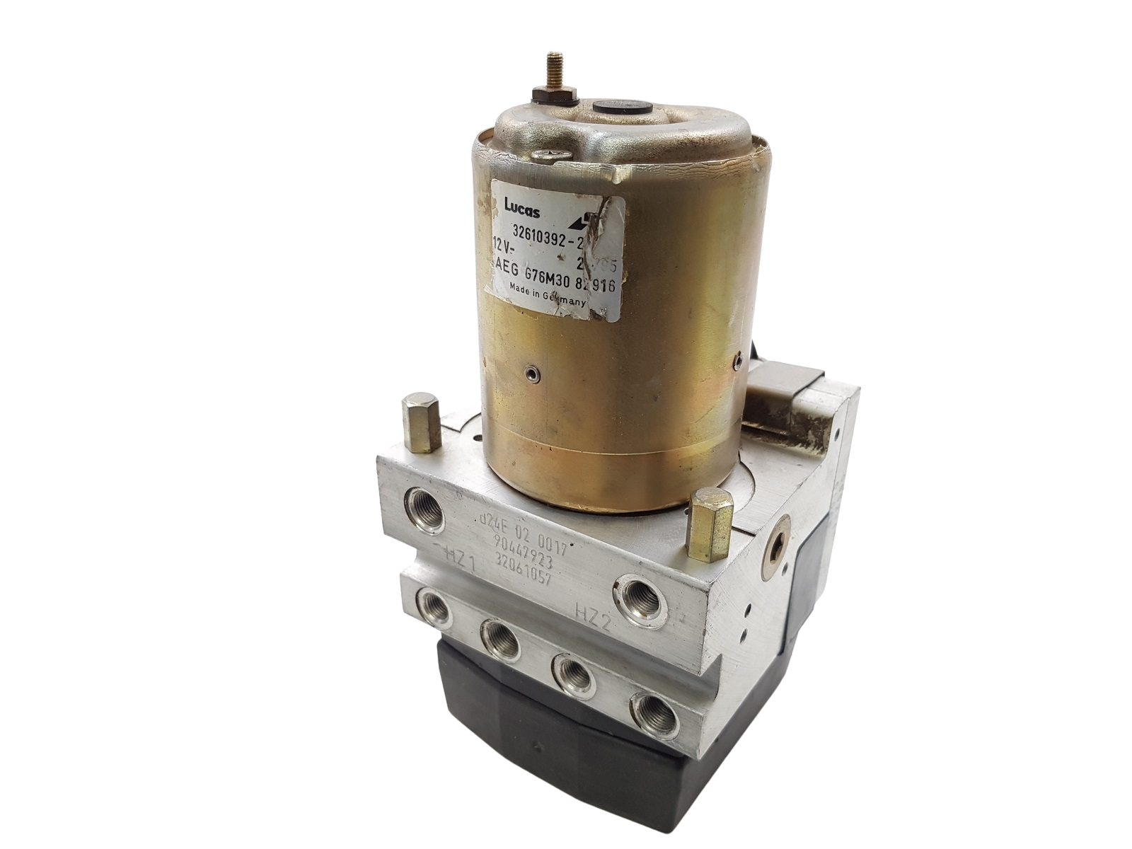 Abs Pump Opel Corsa B Tigra 90447923 32610392-2 Lucas 2001 main product photo