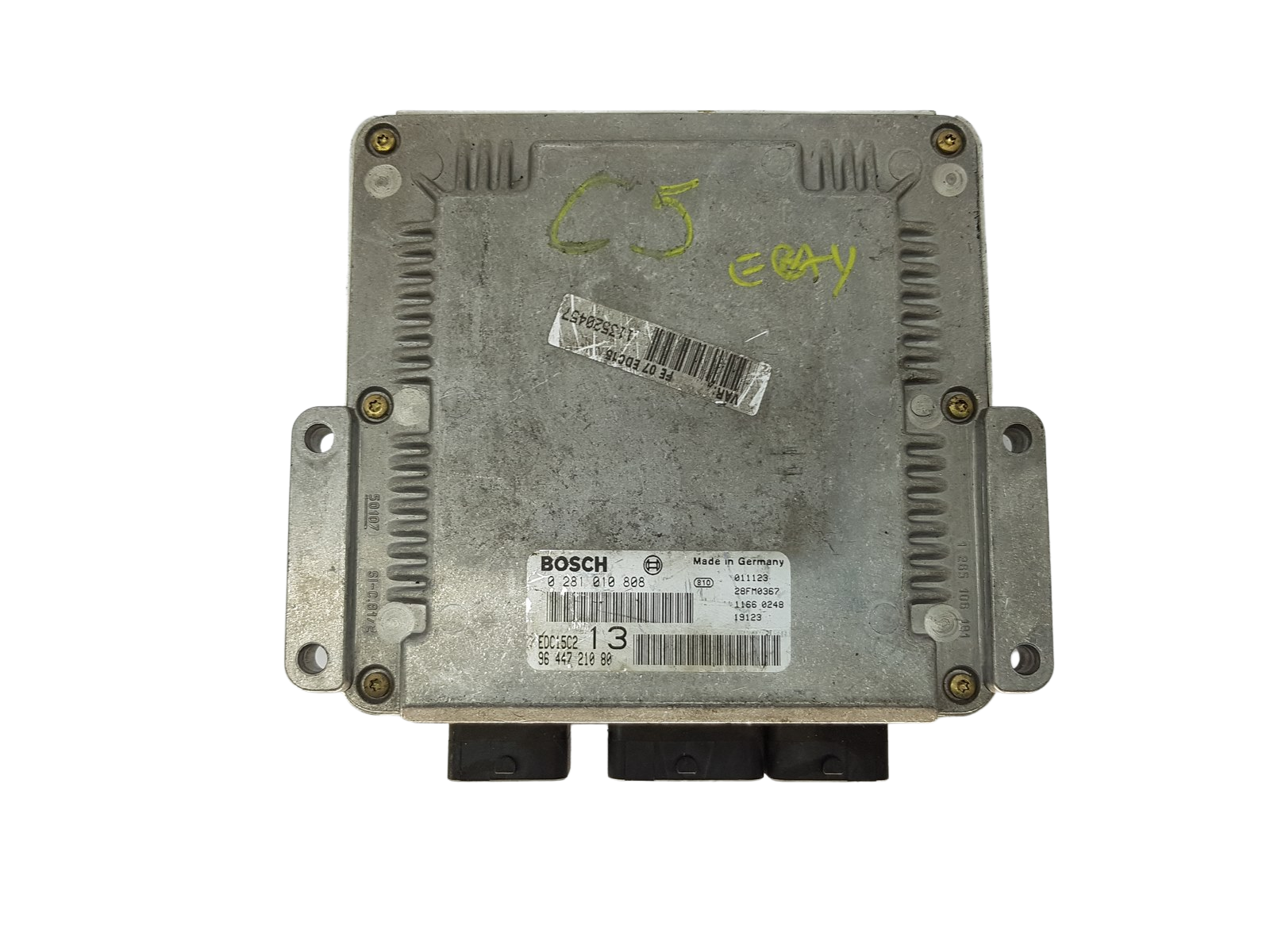 Control Unit 0281010808 9644721080 PSA Bosch 16296 main product photo