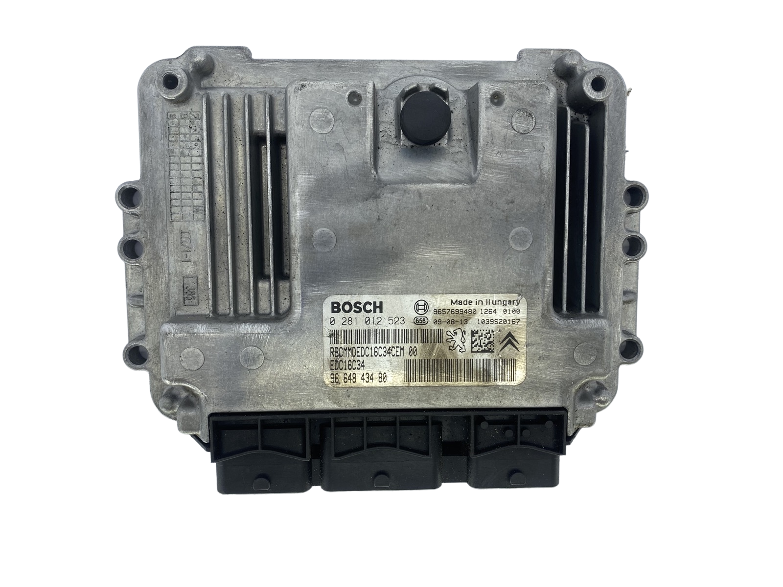 Control Unit 0281012523 9664843480 9657699480 PSA Bosch 49610 main product photo