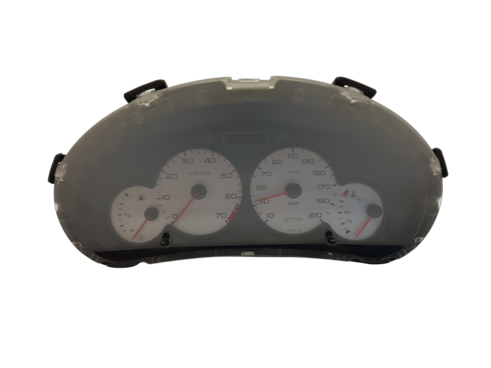 Speedometer/Instrument Cluster Peugeot 206 9651740380 1445 main product photo