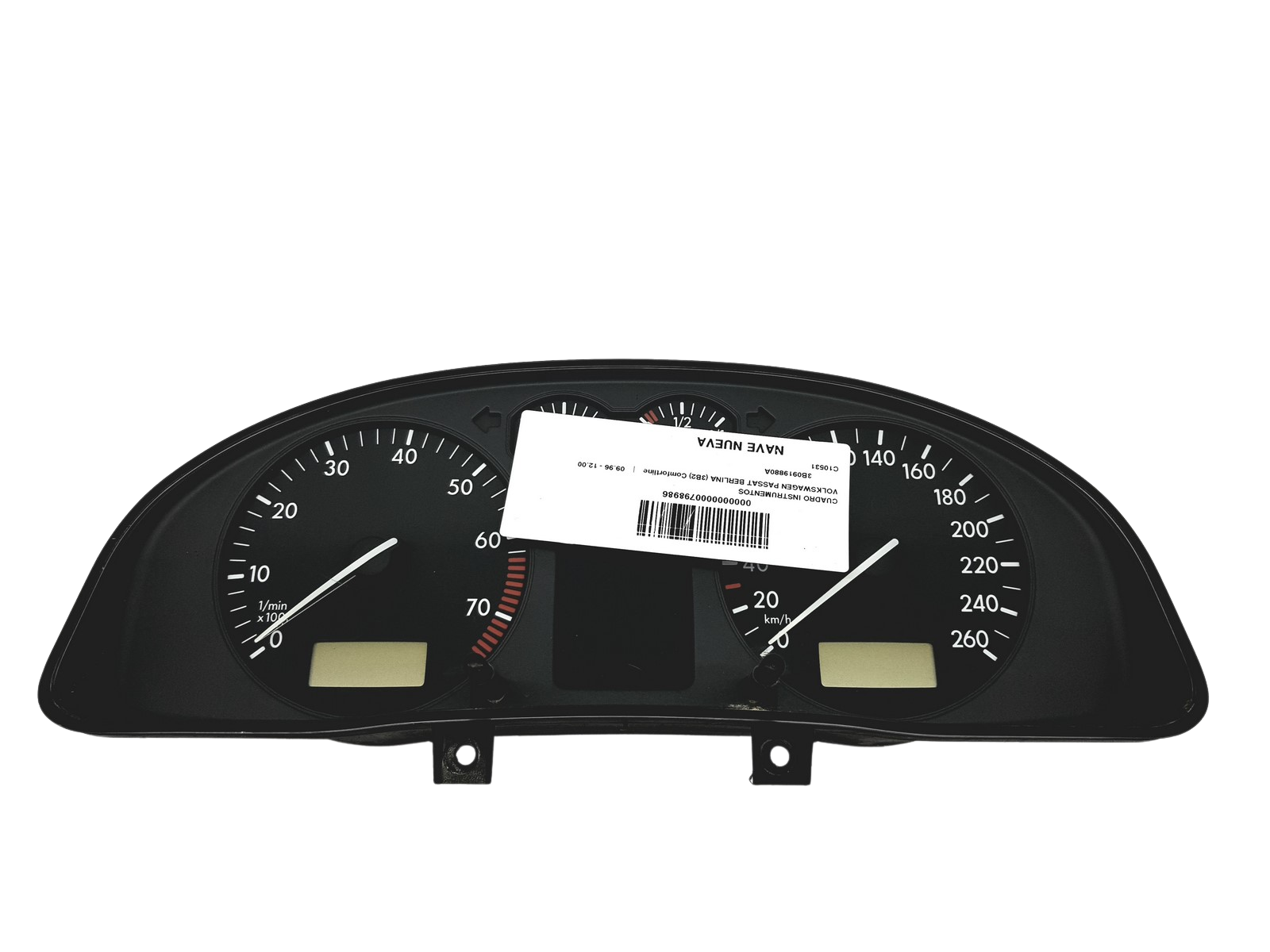 Speedometer/Instrument Cluster VW Passat B5 3B0919880A 110008776002 main product photo