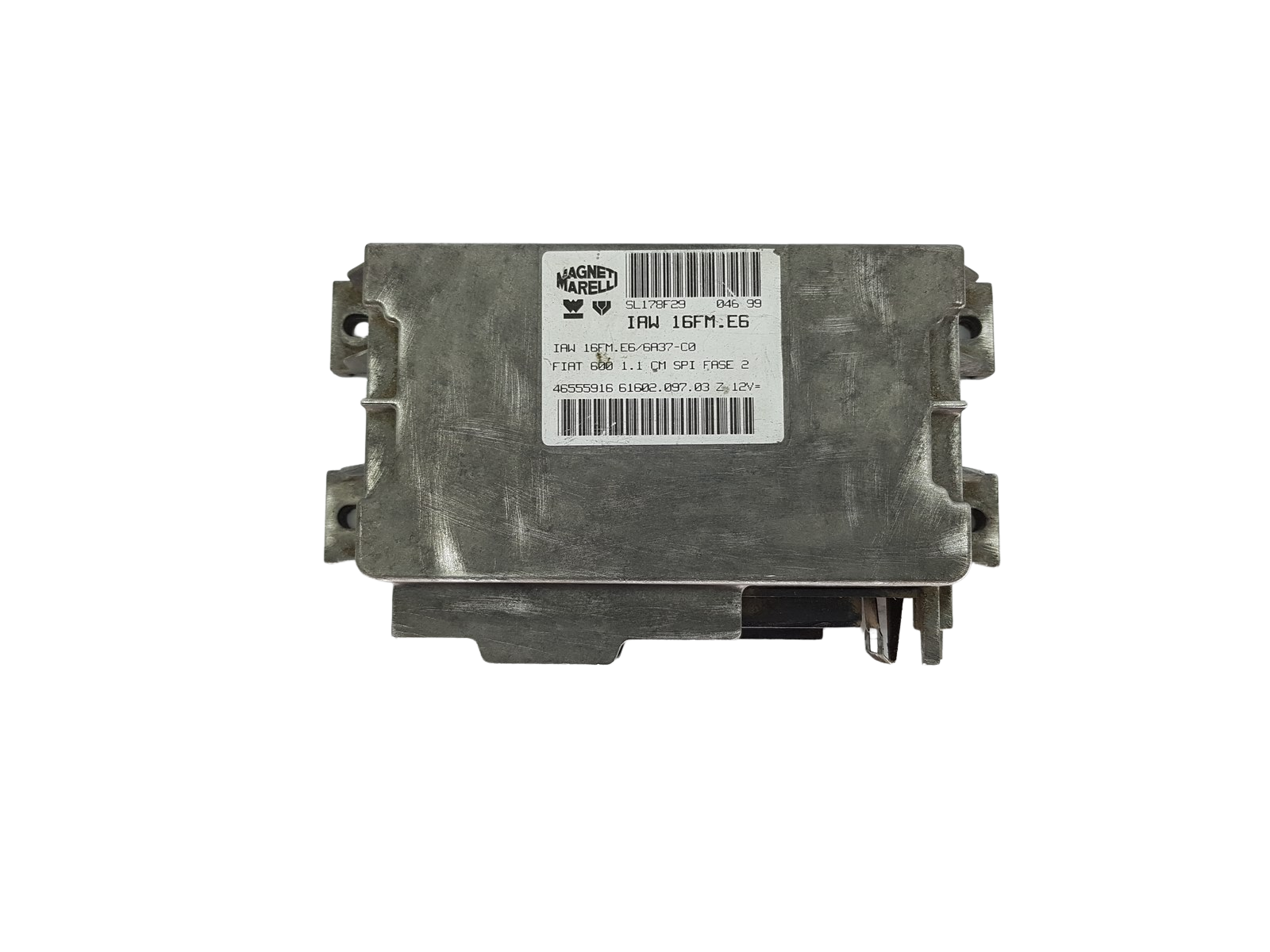 Control Unit IAW 16FM.E6 46555916 61602.097.03 Magneti Marelli 18122 main product photo