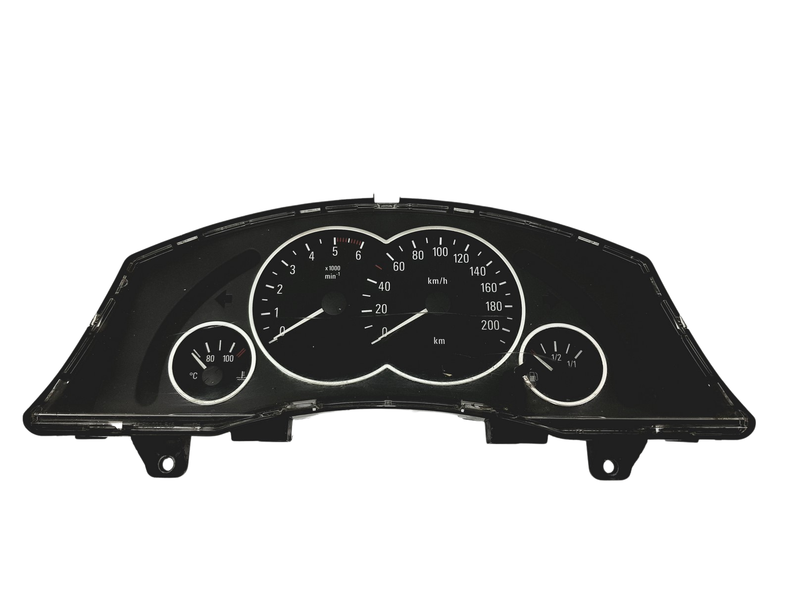 Speedometer/Instrument Cluster Opel Meriva 13173381XT 110080162026 58850 main product photo